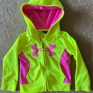 2t Under Armour Jacket